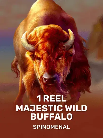 Majestic Wild Buffalo